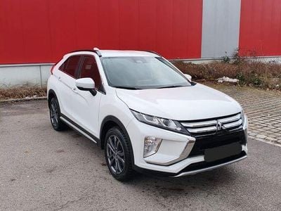 Gebraucht Mitsubishi Eclipse Cross Spirit 163 PS (119 kW) 2020 Weiß SUV