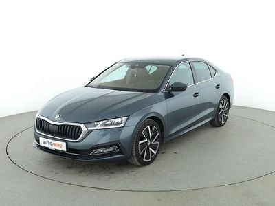Gebraucht Skoda Octavia First Edition 150 PS (110 kW) 2020 Grau Limousine