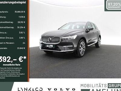 Gebraucht Volvo XC60 Inscription 341 PS (250 kW) 2021 Particular grey SUV