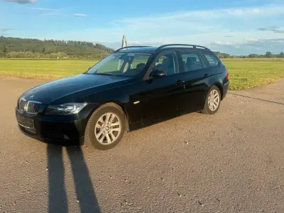 Gebraucht BMW 318 122 PS (89 kW) 2006 Schwarz Kombi