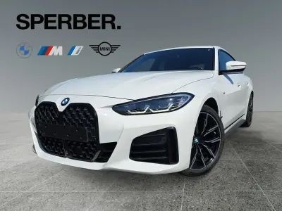 Gebraucht BMW 420 Performance 190 PS (139 kW) 2023 Weiß Limousine
