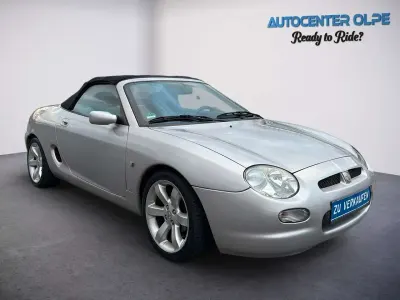 Occasion MG TF 120 ch (88 kW) 2003 Argent Cabriolet
