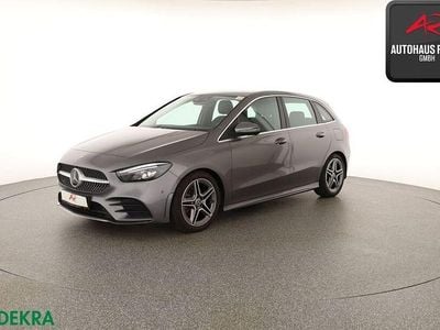 Usata Mercedes B200 AMG line 163 CV (119 kW) 2021 Grigio Monovolume