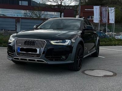 Gebraucht Audi A4 Allroad Sport 245 PS (180 kW) 2013 Schwarz Kombi