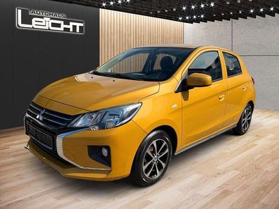 Second-hand Mitsubishi Space Star 71 CP (52 kW) 2020 Galben Hatchback