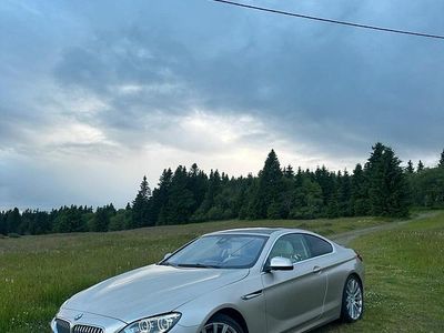Usata BMW 650 450 CV (330 kW) 2012 Oro Coupé