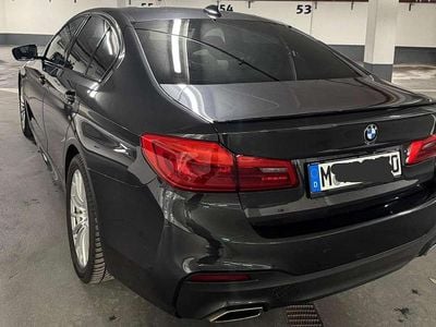 Gebraucht BMW 520 Sport Line 190 PS (139 kW) 2018 Grau Limousine