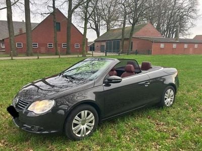 Gebraucht VW Eos 160 PS (117 kW) 2010 Braun Cabrio