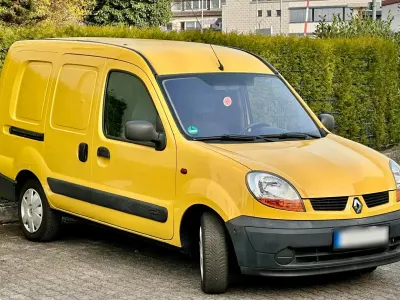 Gebraucht Renault Kangoo 65 PS (47 kW) 2004 Gelb Van / Kleinbus