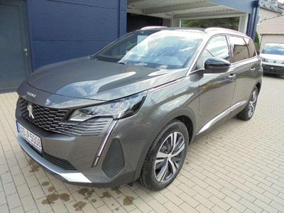 Met. platinium grau Gebraucht 2024 Peugeot 5008 Allure Van / Kleinbus | 34.750 € (Fairer Preis)