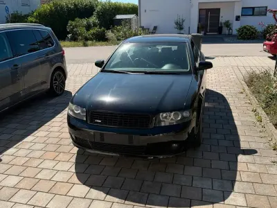 Gebraucht Audi A4 163 PS (119 kW) 2004 Schwarz Limousine