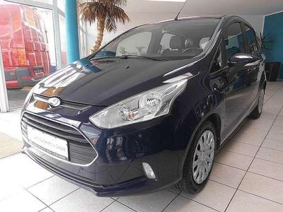 Gebraucht Ford B-MAX Trend 95 PS (69 kW) 2014 Blau Van / Kleinbus