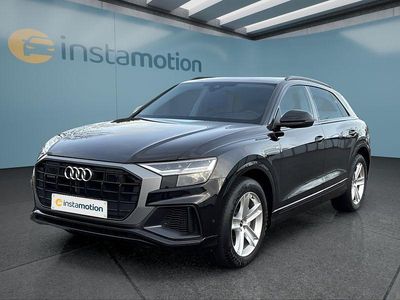 Gebraucht Audi Q8 S-Line 340 PS (250 kW) 2022 Schwarz SUV