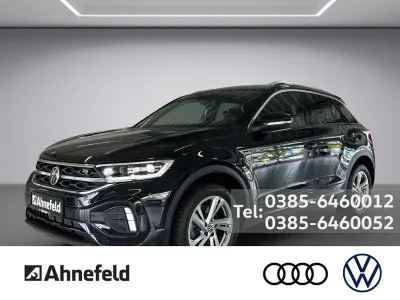 Gebraucht VW T-Roc R-line 150 PS (110 kW) 2024 Black metallic SUV