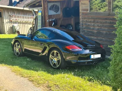 Gebraucht Porsche Cayman S Sport 320 PS (235 kW) 2009 Schwarz Coupé