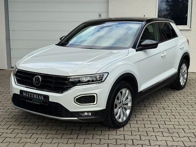 Usata VW T-Roc Sportline 190 CV (139 kW) 2019 Bianco SUV