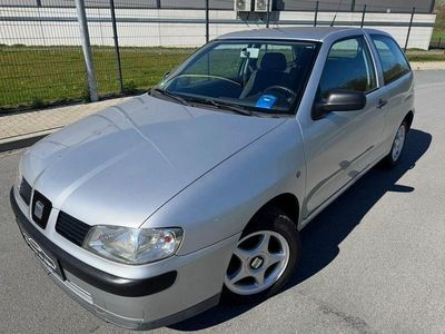 Gebraucht Seat Ibiza 60 PS (44 kW) 2002 Silber Kleinwagen