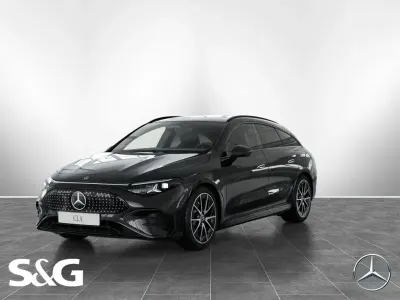 Gebraucht Mercedes CLA250 Shooting Brake AMG 200 kW (272 PS) 2026 Kosmosschwarz metallic Kombi