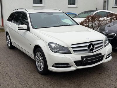 Gebraucht Mercedes C180 Avantgarde 156 PS (114 kW) 2011 Weiß Kombi