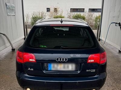 Gebraucht Audi A6 236 PS (173 kW) 2007 Blau Kombi