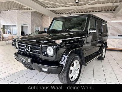 Gebraucht Mercedes G320 224 PS (164 kW) 2010 Schwarz SUV