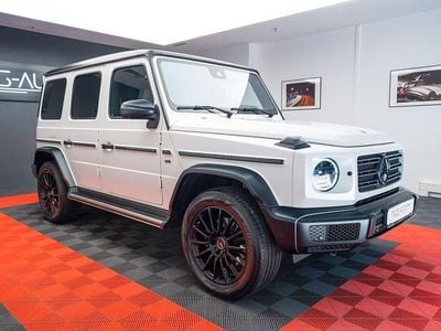 Second-hand Mercedes G500 421 CP (309 kW) 2023 Alb SUV