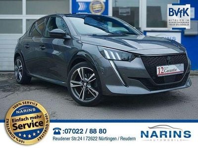 Usata Peugeot 208 Allure GT-Line 101 CV (74 kW) 2020 Grigio Utilitaria