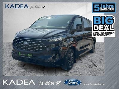 Gebraucht Ford Tourneo Custom Titanium 136 PS (100 kW) 2025 Obsidianschwarz metallic Van