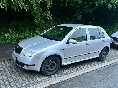 Second-hand Skoda Fabia