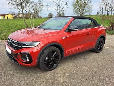 Gebraucht VW T-Roc Cabriolet Style 150 PS (110 kW) 2024 Rot Cabrio
