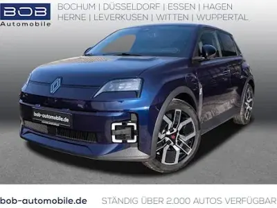 Brugt Renault R5 Komfort 110 kW (150 HK) 2026 Blå Hatchback
