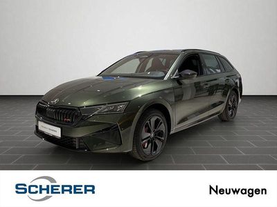 Neu Skoda Octavia RS 265 PS (194 kW) 2026 Grün Kombi