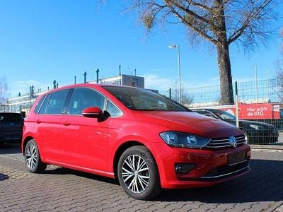 Gebraucht VW Golf Sportsvan Allstar 125 PS (91 kW) 2016 Rot Van / Kleinbus