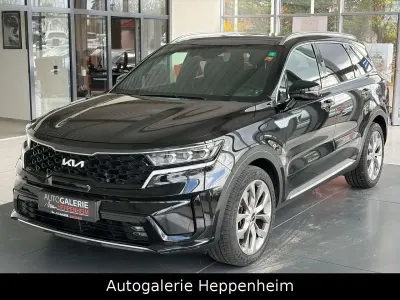 Gebraucht Kia Sorento Spirit 193 PS (141 kW) 2024 Schwarz SUV