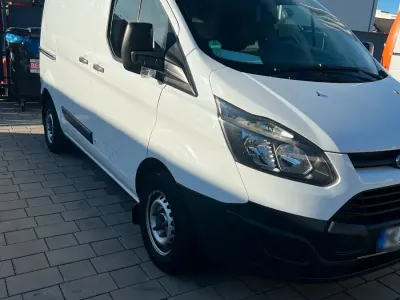 Gebraucht Ford Transit 105 PS (77 kW) 2017 Weiß Limousine