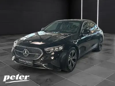 Gebraucht Mercedes E220 Avantgarde 197 PS (144 kW) 2025 Schwarz Limousine