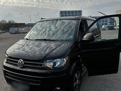 Second-hand VW California Beach 140 CP (102 kW) 2012 Negru Van