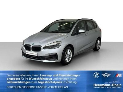 Brugt BMW 218 Advantage 140 HK (102 kW) 2019 Sølv Stationcar
