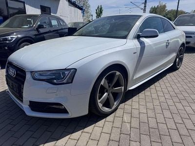 Second-hand Audi A5 S-Line 211 CP (155 kW) 2012 Alb Coupe