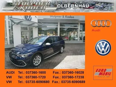 Używany VW Golf VIII 200 KM (147 kW) 2024 Niebieski Kombi