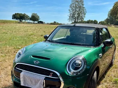 Gebraucht Mini Cooper S 192 PS (141 kW) 2020 Grün Kleinwagen