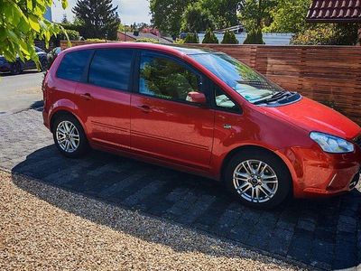 Second-hand Ford C-MAX Ghia 145 CP (106 kW) 2009 Roșu Monovolum