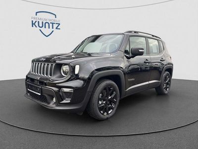 Neu Jeep Renegade Summit 131 PS (96 kW) 2025 Solid black SUV