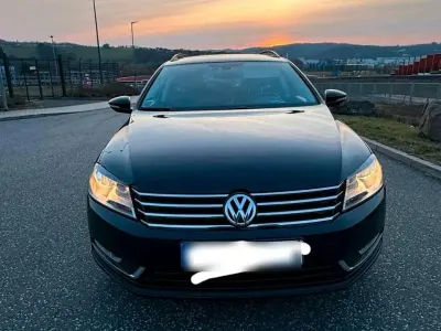 Gebraucht VW Passat 140 PS (102 kW) 2014 Schwarz Kombi