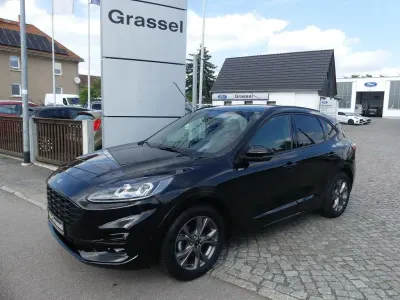 Gebraucht Ford Kuga ST-Line X 150 PS (110 kW) 2024 Schwarz SUV
