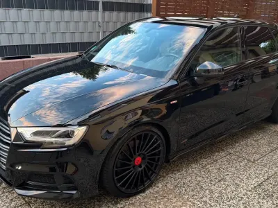 Gebraucht Audi A3 Comfort 190 PS (139 kW) 2017 Schwarz Limousine