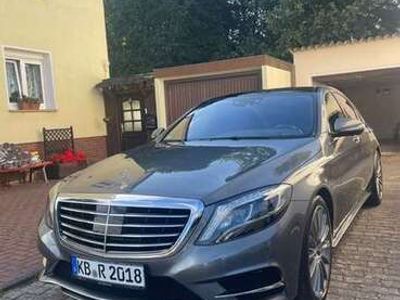 gebraucht Mercedes S350 d 4Matic 9G-TRONIC