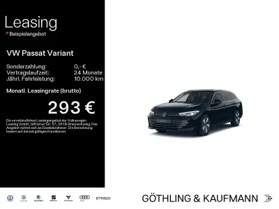 Occasion VW Passat Business 150 ch (110 kW) 2025 Noir Break