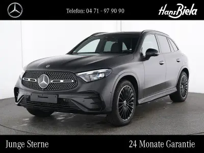 Gebraucht Mercedes GLC300de AMG 197 PS (144 kW) 2025 Grau SUV
