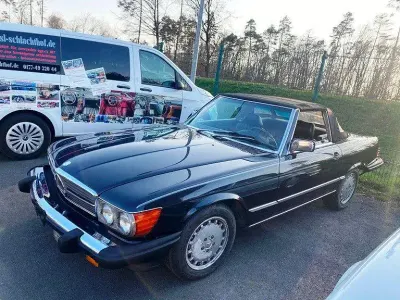 Gebraucht Mercedes 560 245 PS (180 kW) 1987 Schwarz Cabrio